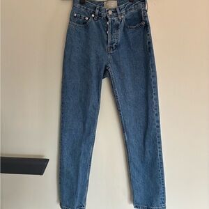 Everlane the 90s Cheeky Jean 23 Crop